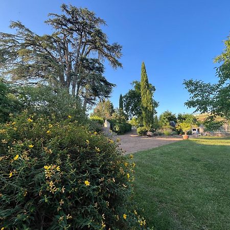 Вилла Domaine De La Baisse Saint-Etienne-la-Varenne Экстерьер фото