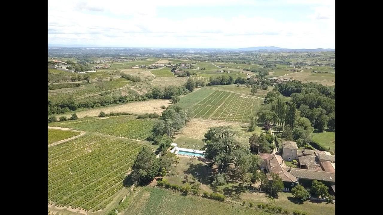 Вилла Domaine De La Baisse Saint-Etienne-la-Varenne Экстерьер фото