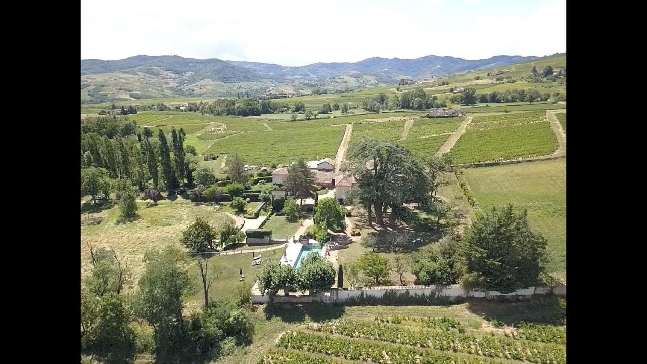 Вилла Domaine De La Baisse Saint-Etienne-la-Varenne Экстерьер фото