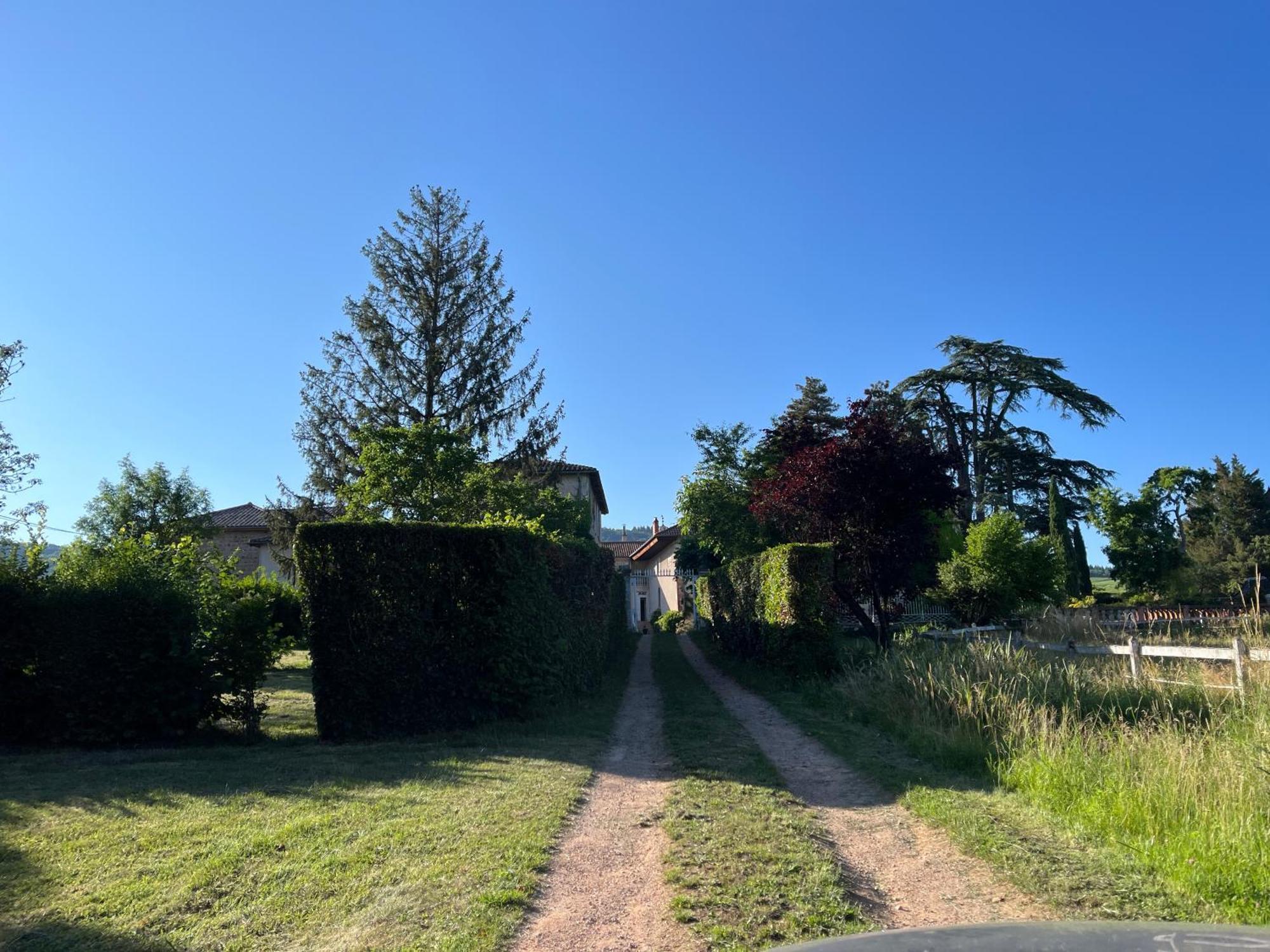 Вилла Domaine De La Baisse Saint-Etienne-la-Varenne Экстерьер фото