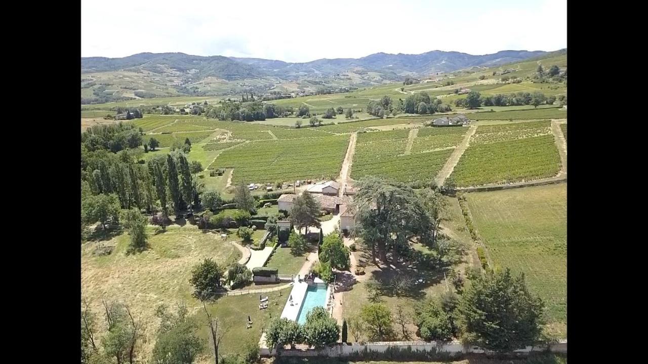 Вилла Domaine De La Baisse Saint-Etienne-la-Varenne Экстерьер фото